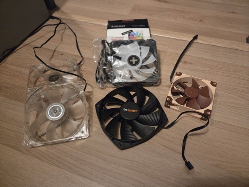 Lot ventilateurs pc fixe - lot,