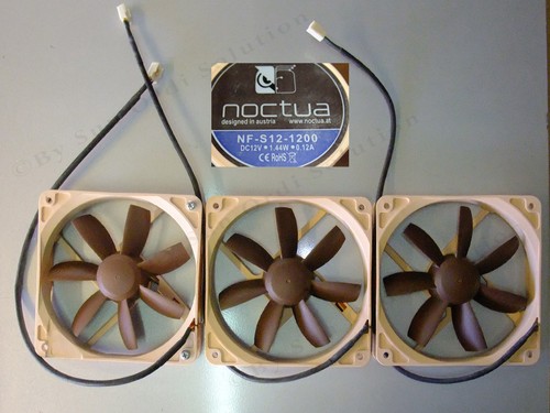 Lot ventilateurs noctua - de,