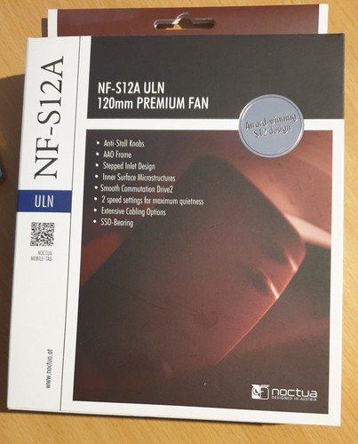 S12a uln noctua - nf-s12a, ventilateur