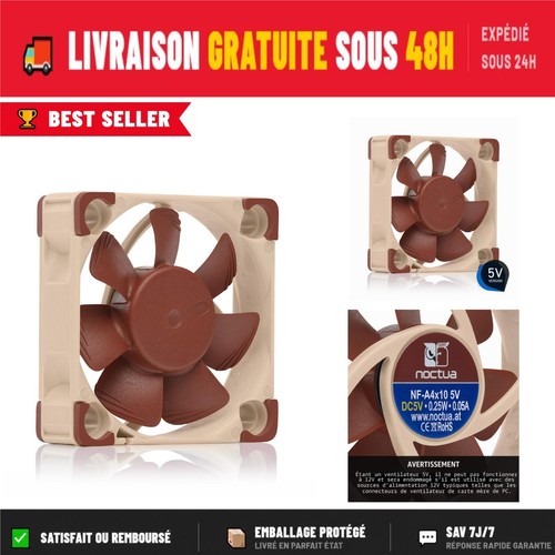 Noctua a4x10 - nf-a4x10, 5v