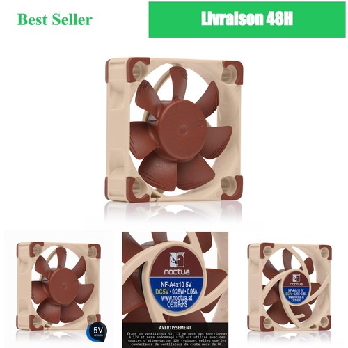 Ventilateur noctua a4x10 5v - nf-a4x10,