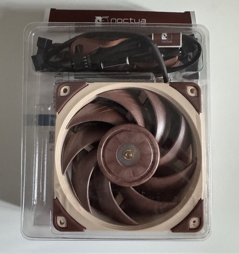 Noctua a12x25 pwm 120mm - noctua,