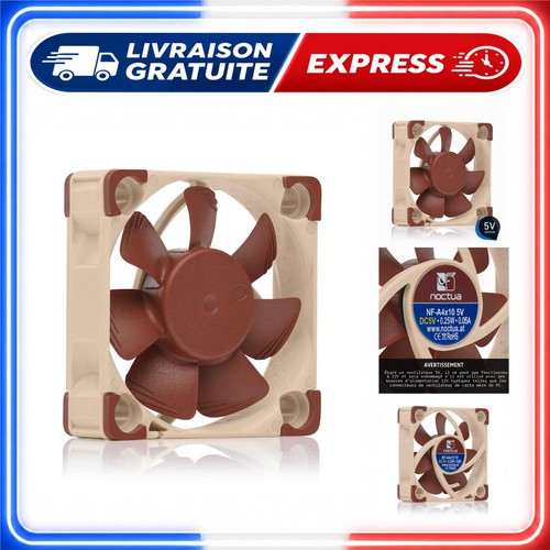 Ventilateur noctua a4x10 5v - ventilateur,